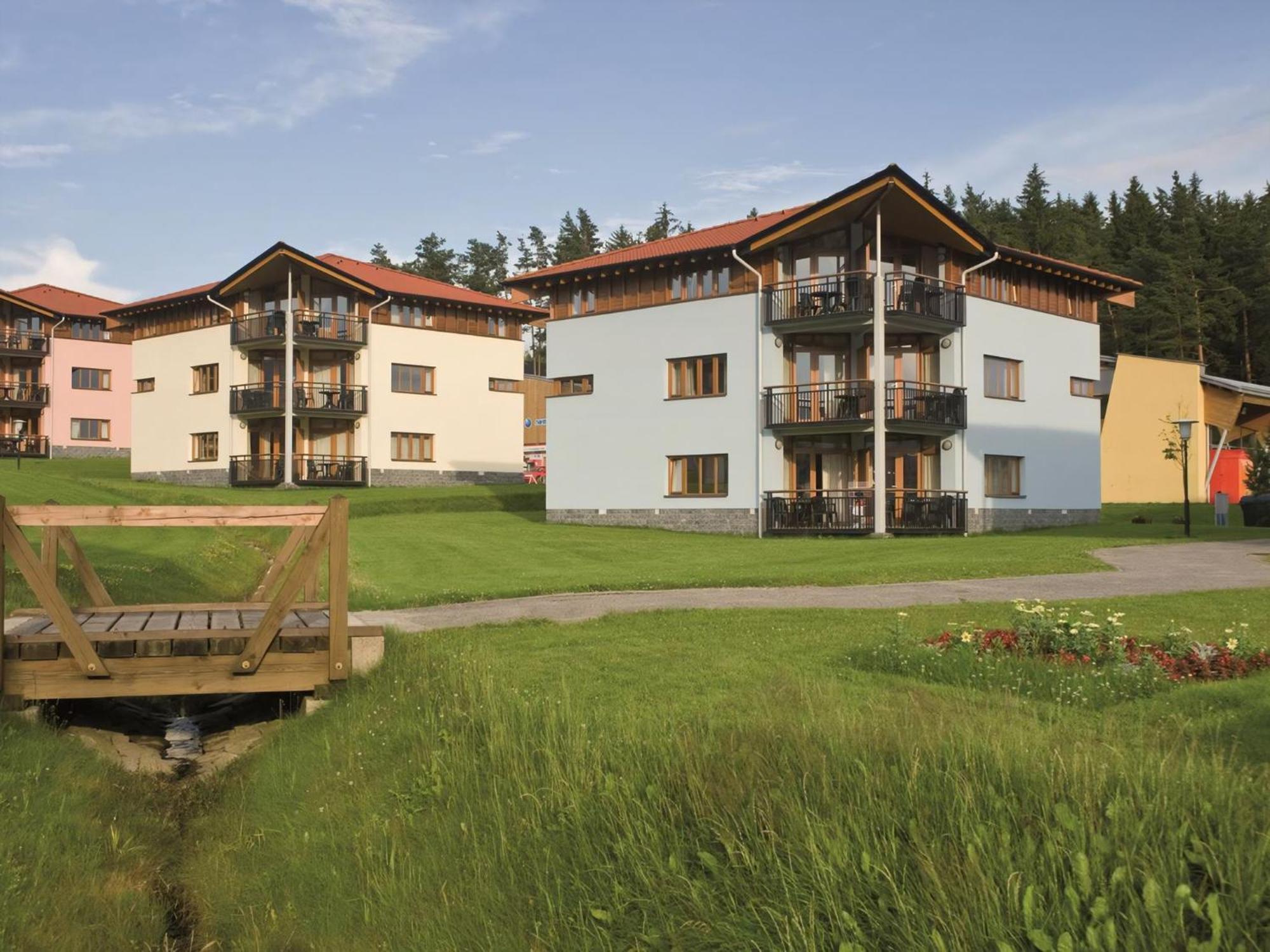 Apartamento Landal Marina Lipno Lipno nad Vltavou Exterior foto