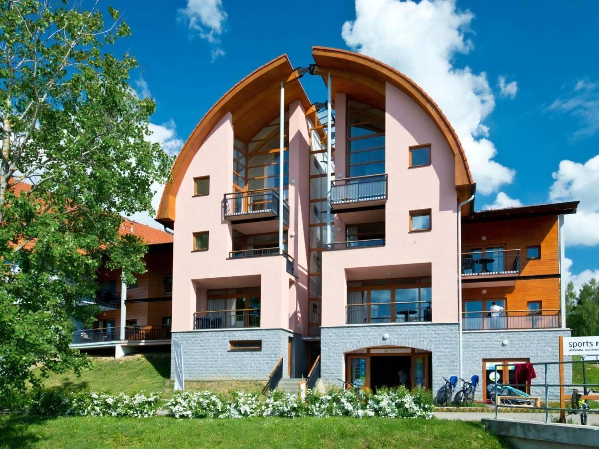 Apartamento Landal Marina Lipno Lipno nad Vltavou Exterior foto