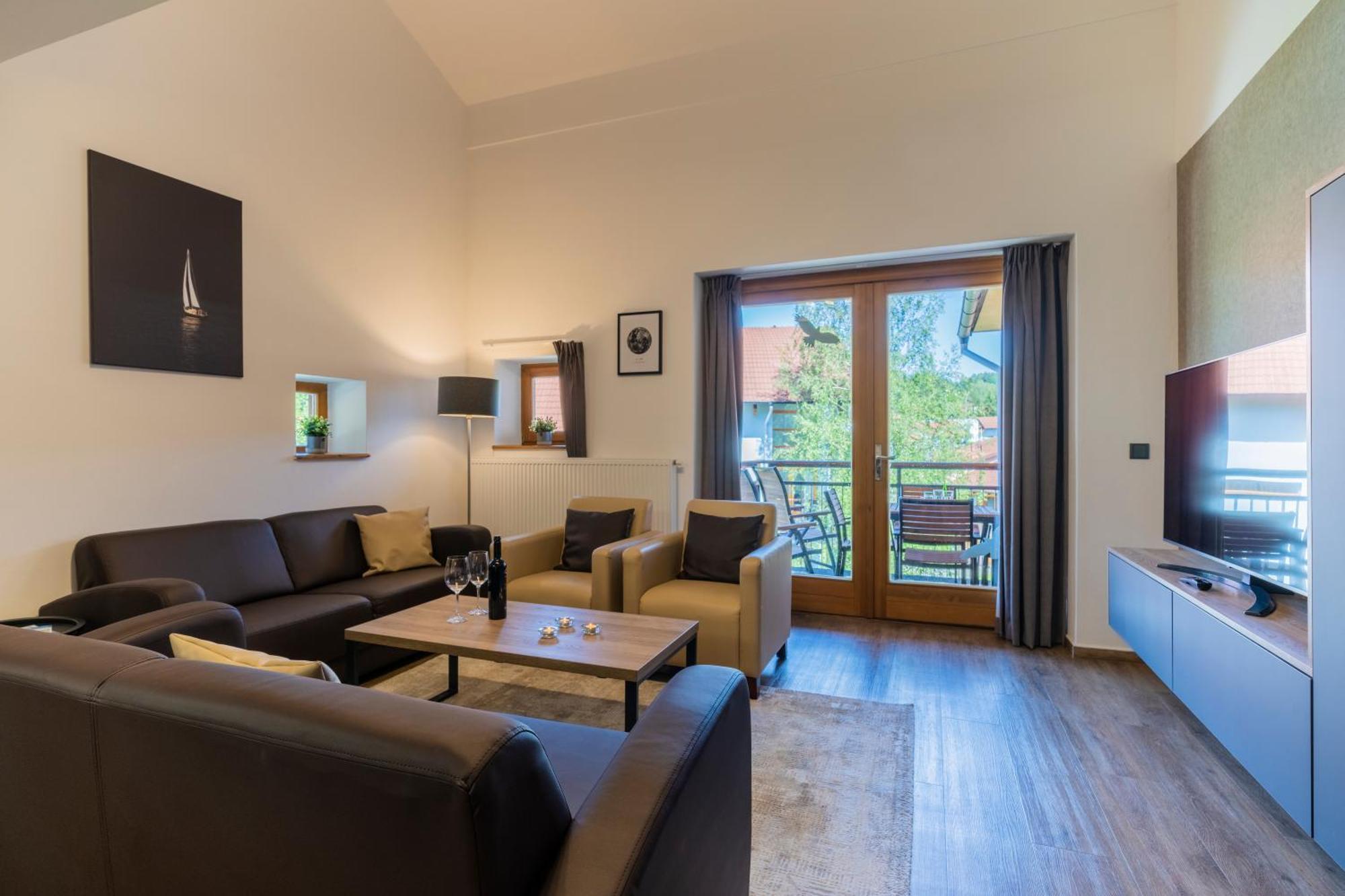 Apartamento Landal Marina Lipno Lipno nad Vltavou Exterior foto
