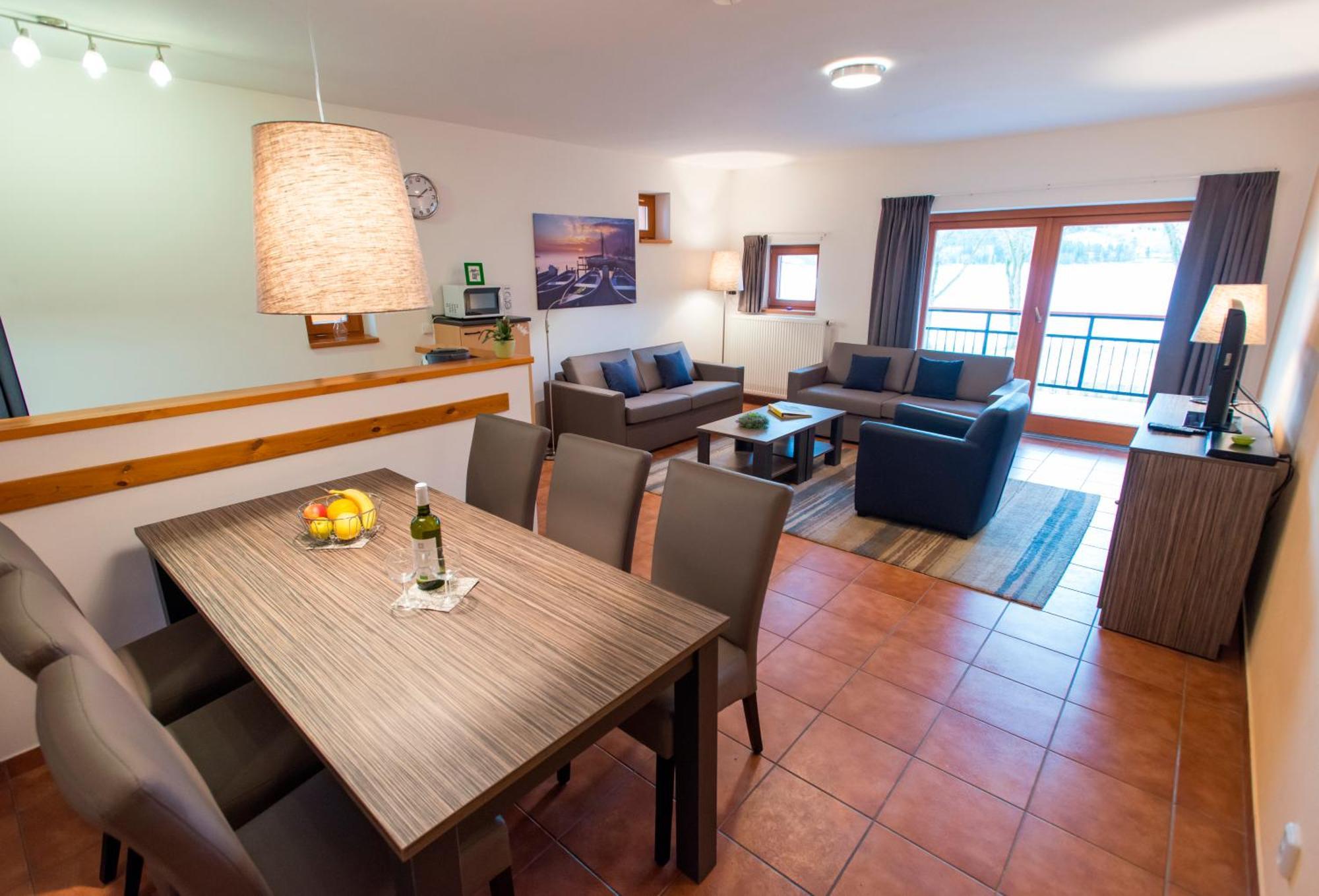Apartamento Landal Marina Lipno Lipno nad Vltavou Exterior foto
