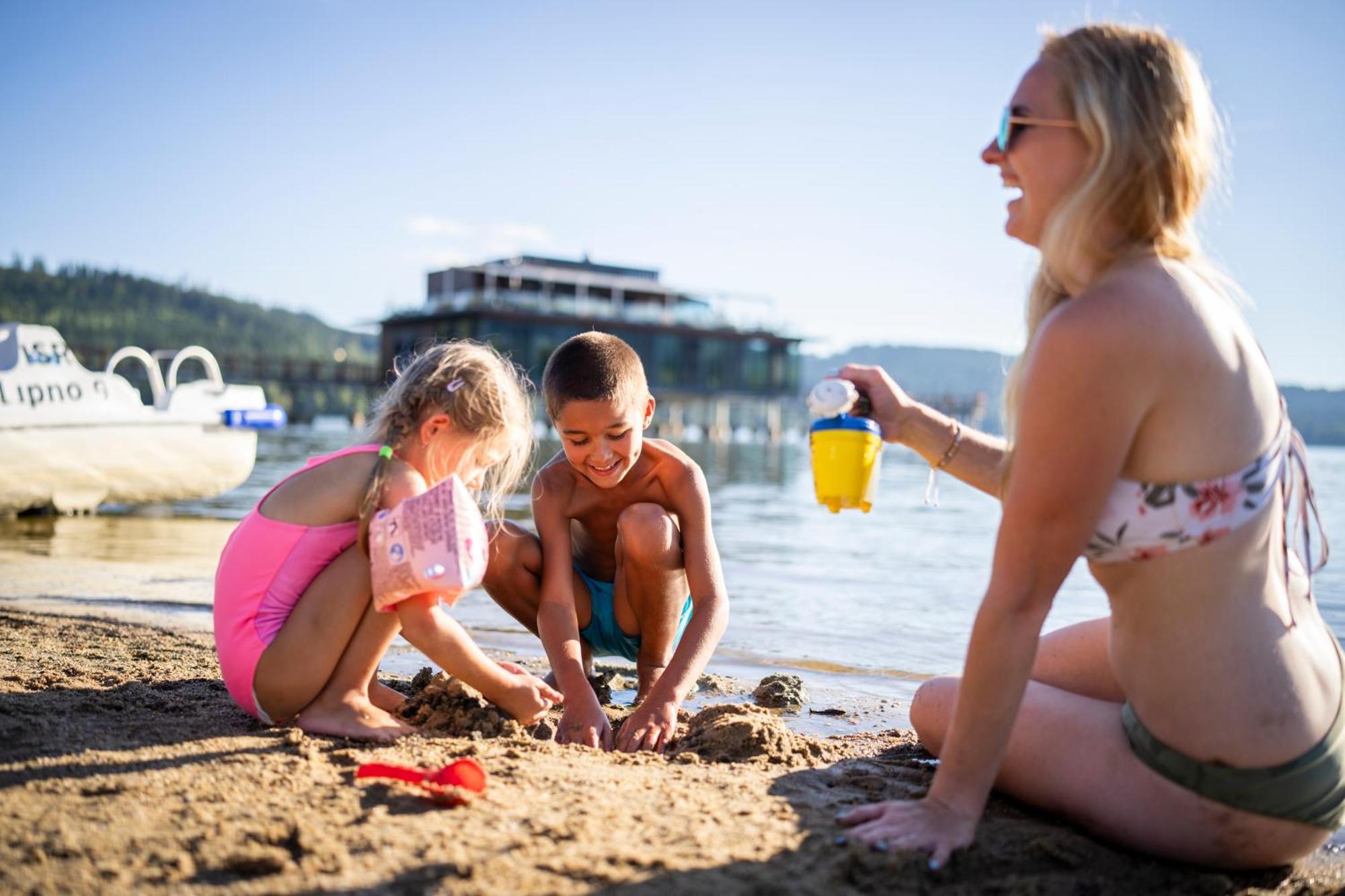 Apartamento Landal Marina Lipno Lipno nad Vltavou Exterior foto